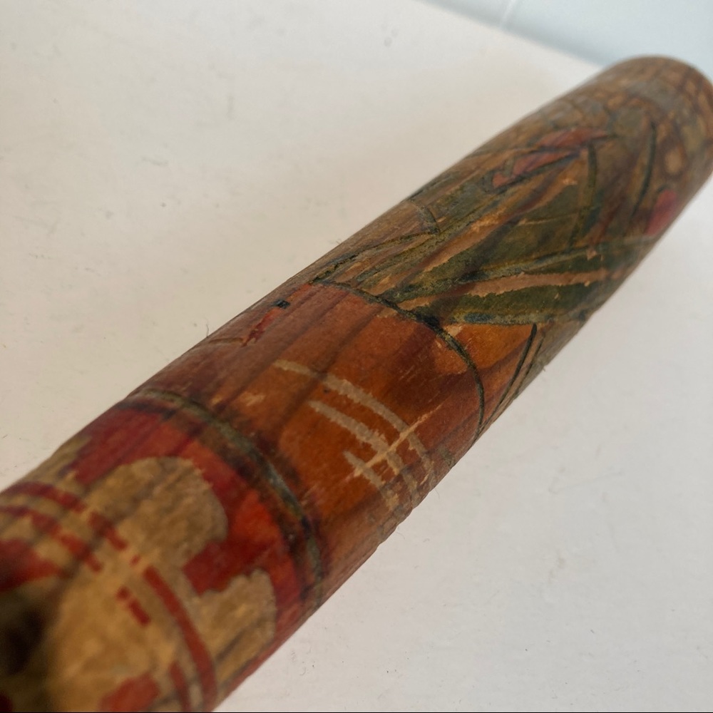 vintage handmade bat